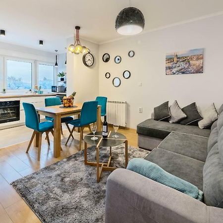 זאגרב Urbanapartment In Center #Freeparking #Cozy מראה חיצוני תמונה