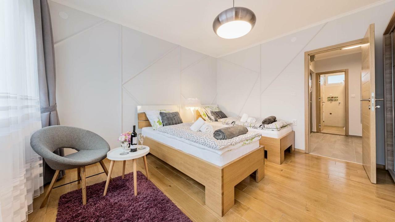 זאגרב Urbanapartment In Center #Freeparking #Cozy מראה חיצוני תמונה