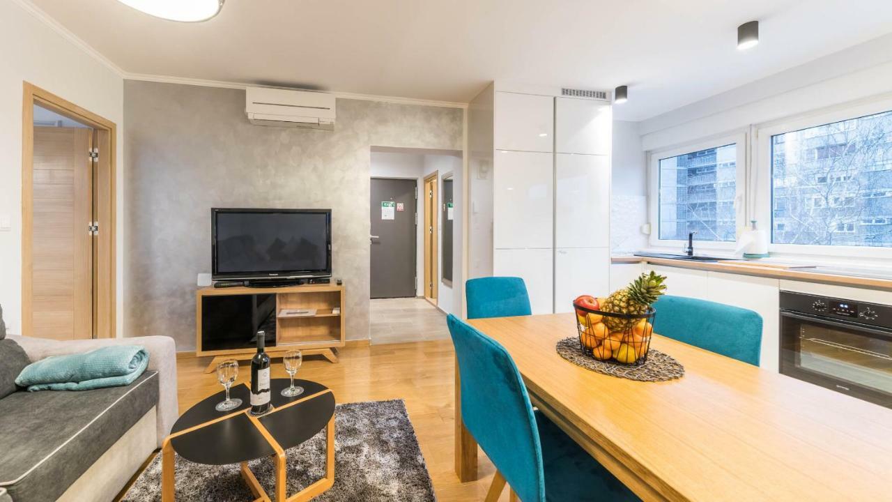 זאגרב Urbanapartment In Center #Freeparking #Cozy מראה חיצוני תמונה