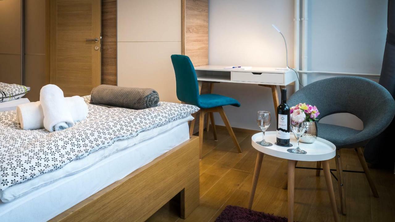 זאגרב Urbanapartment In Center #Freeparking #Cozy מראה חיצוני תמונה