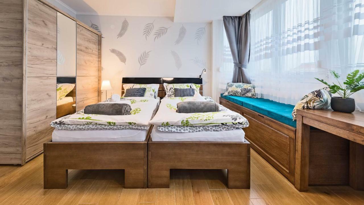 זאגרב Urbanapartment In Center #Freeparking #Cozy מראה חיצוני תמונה
