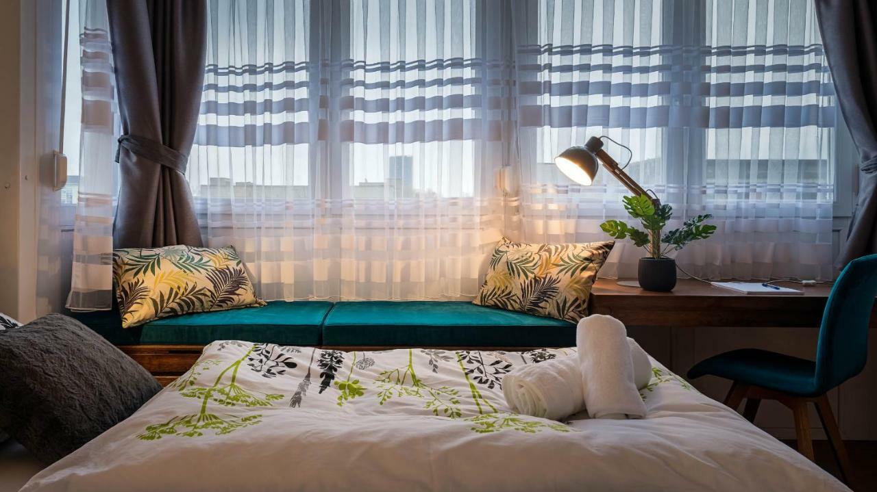 זאגרב Urbanapartment In Center #Freeparking #Cozy מראה חיצוני תמונה