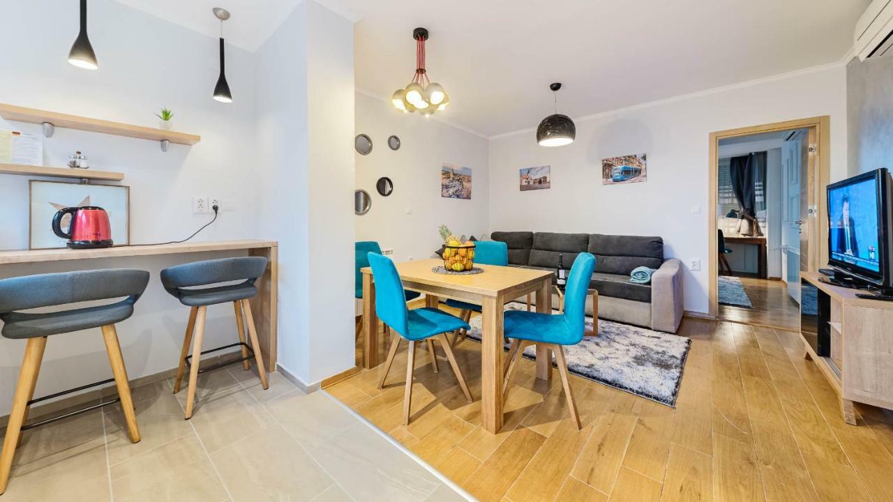 זאגרב Urbanapartment In Center #Freeparking #Cozy מראה חיצוני תמונה
