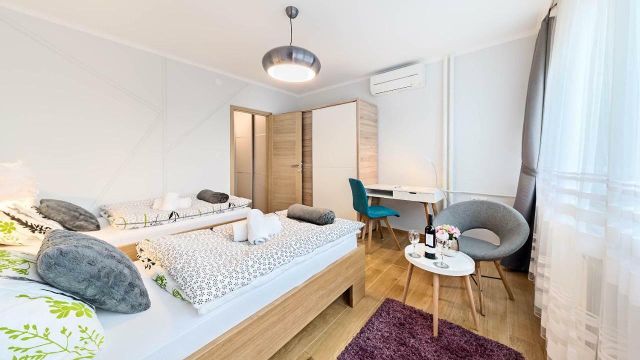 זאגרב Urbanapartment In Center #Freeparking #Cozy מראה חיצוני תמונה